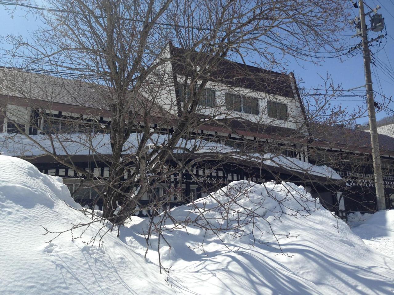 白馬 岩岳 アパートメンツ 白馬村 エクステリア 写真