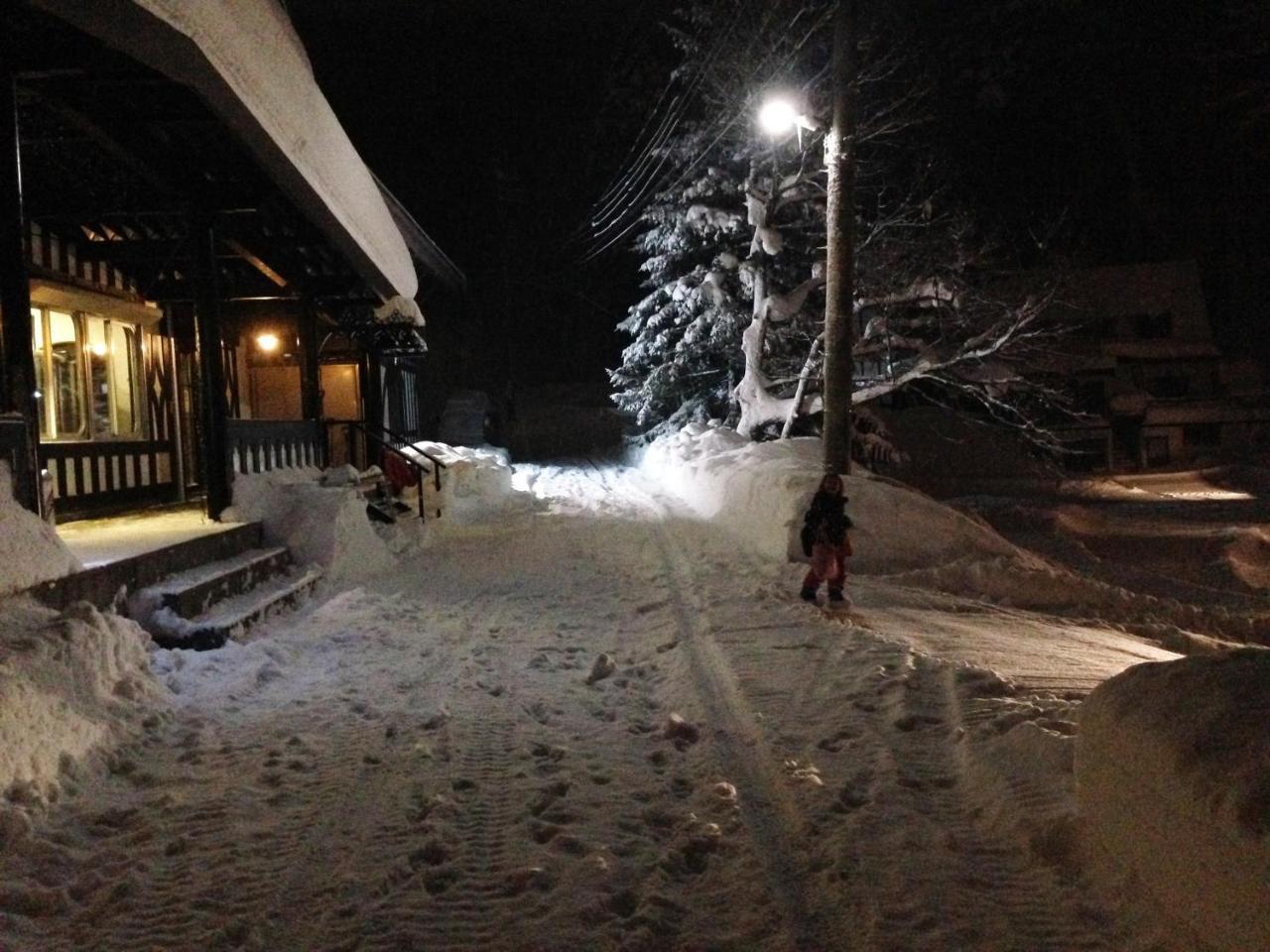白馬 岩岳 アパートメンツ 白馬村 エクステリア 写真
