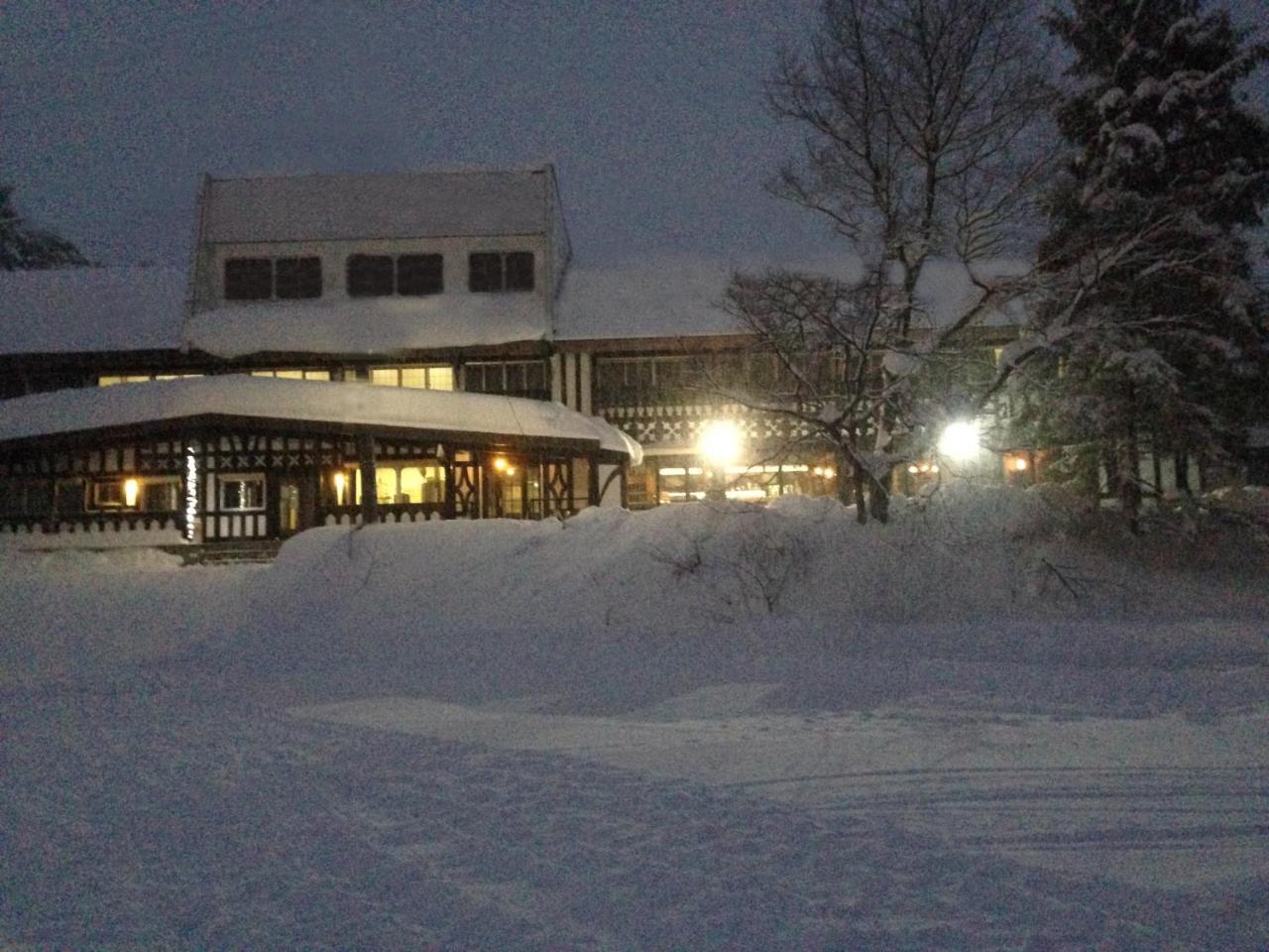 白馬 岩岳 アパートメンツ 白馬村 エクステリア 写真